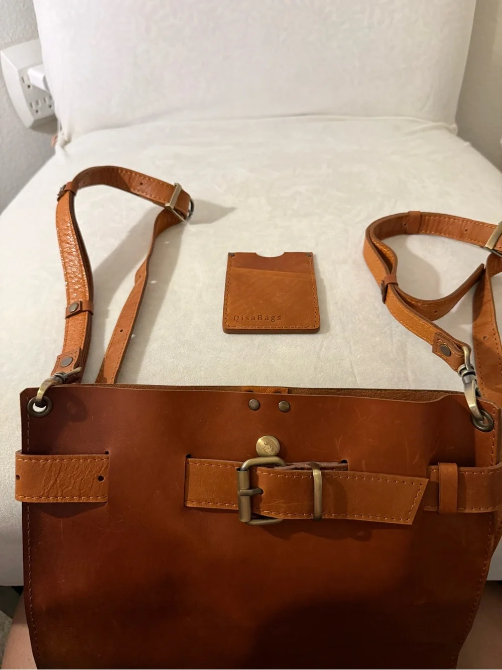 QisaBags handcrafted full
